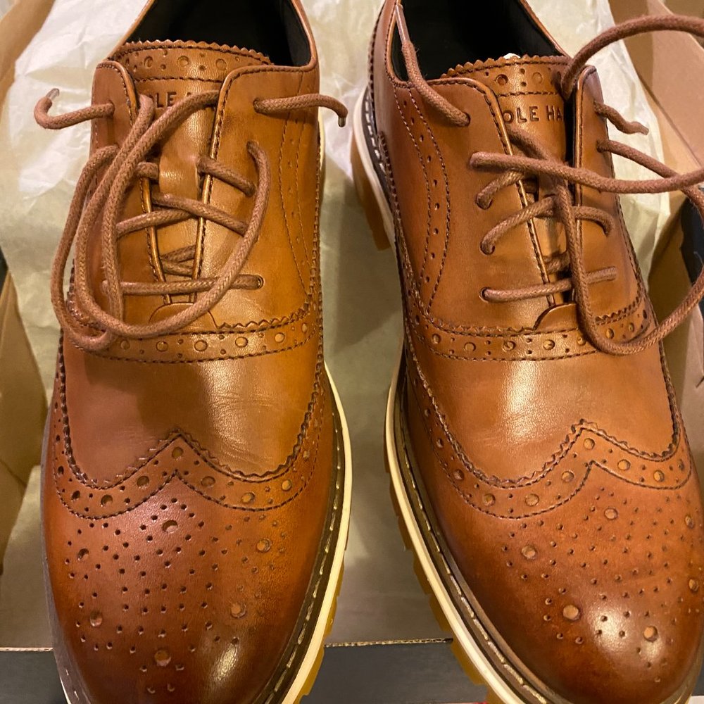 coach Men's Tahoe Featherfeel Wingtip Oxford